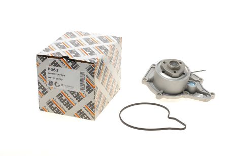 Насос водяной PORSCHE PANAMERA, VW TOUAREG, AUDI Q7, HEPU (P663) Насос водяной PORSCHE PANAMERA, VW TOUAREG, AUDI Q7, HEPU (P663)