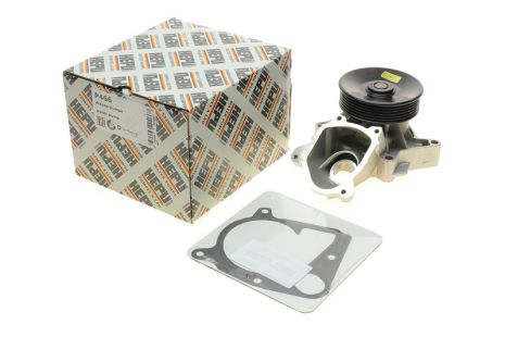 Водяний насос BMW 3, BMW 5, BMW X5, HEPU (P466)