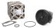 Насос водяной для FIAT DOBLO, LANCIA LYBRA, LANCIA DEDRA, HEPU (P1043)