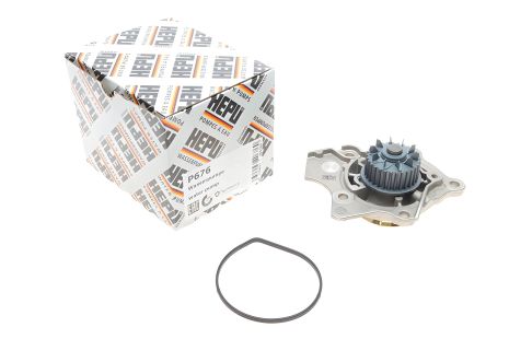 Водяний насос VW BEETLE, AUDI A3, VW CC, HEPU (P676) Водяний насос VW BEETLE, AUDI A3, VW CC, HEPU (P676)