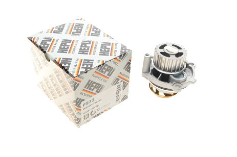 Насос водяний SKODA OCTAVIA, VW TOURAN, AUDI A4, HEPU (P572)