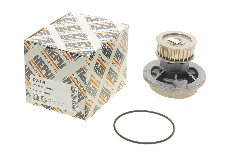 Водяной насос CHEVROLET ZAFIRA, OPEL VECTRA, OPEL ASTRA, HEPU (P314) Водяной насос CHEVROLET ZAFIRA, OPEL VECTRA, OPEL ASTRA, HEPU (P314)