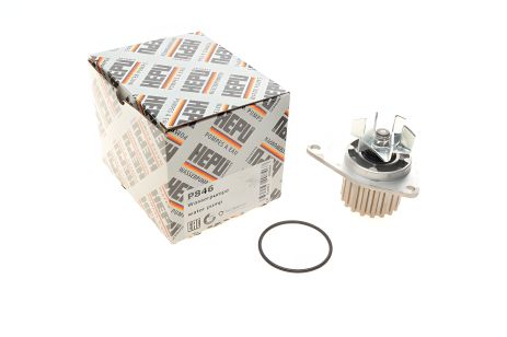 Водяной насос для FIAT FIORINO, CITROËN XSARA, PEUGEOT PARTNER, HEPU (P846)