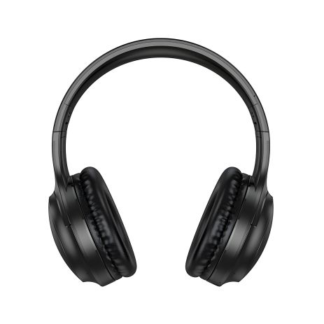 Бездротові накладні навушники Borofone BO29 Fascinador, BT5.4, AUX, 200mAh, 22h, чорні