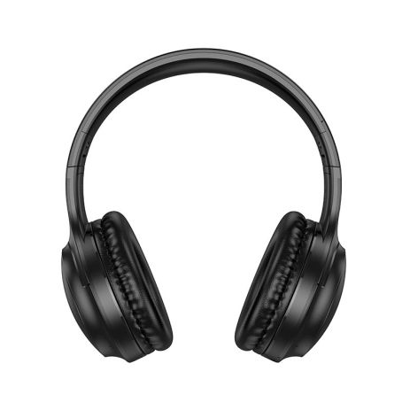 Накладні навушники Borofone BO29 Fascinador, BT headphones, BT5.4, AUX, 200mAh, 22h, black Накладні навушники Borofone BO29 Fascinador, BT headphones, BT5.4, AUX, 200mAh, 22h, black
