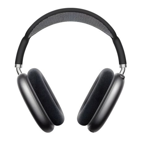 Сірі накладні навушники Borofone BO35 Adorable, BT 5.4, AUX, 400mAh, 45h