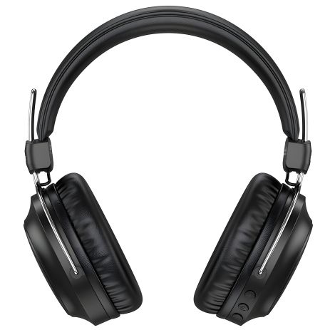 Накладні навушники Borofone BO33 Melody, BT headphones, BT5.4, AUX, TF, 250mAh, 18h, чорні
