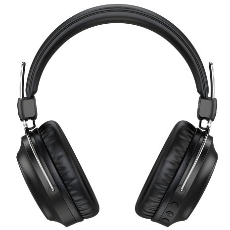 Накладні навушники Borofone BO33 Melody, BT headphones, BT5.4, AUX, TF, 250mAh, 18h, чорні