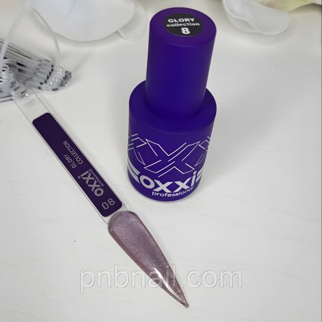 Флакон хрустальной кошки OXXI "GLORY", 10 мл G8