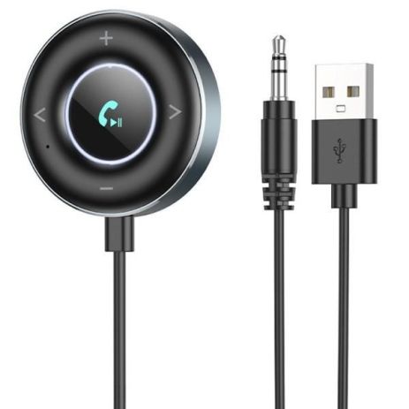 Bluetooth аудио ресивер Borofone BC58, серый