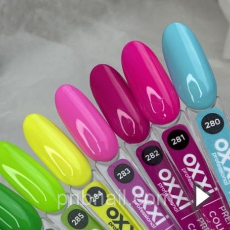 Гель-лак OXXI Professional No283, 10 мл