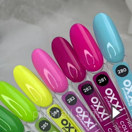 Гель-лак для нігтів OXXI Professional №281, 10 мл