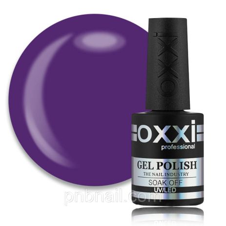 Гель-лак OXXI Professional №291 - фиолетовый , 10 мл