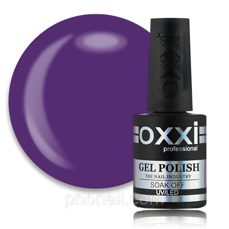 Гель-лак OXXI Professional №291, темно фіолетовий, 10 мл Гель-лак OXXI Professional №291, темно фіолетовий, 10 мл