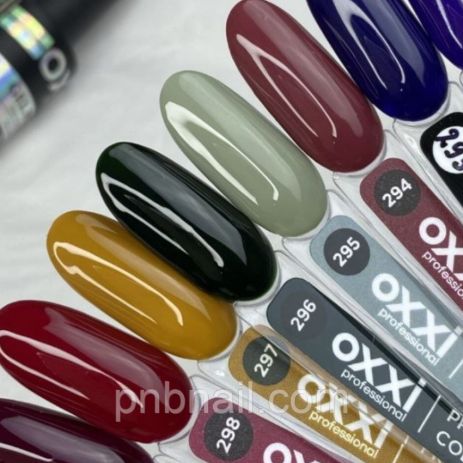ΠΠ΅Π»Ρ-Π»Π°ΠΊ OXXI Professional No296, ΡΠ΅ΠΌΠ½ΠΎ-Π·Π΅Π»Π΅Π½ΠΈΠΉ / 10 ΠΌΠ» ΠΠ΅Π»Ρ-Π»Π°ΠΊ OXXI Professional No296, ΡΠ΅ΠΌΠ½ΠΎ-Π·Π΅Π»Π΅Π½ΠΈΠΉ / 10 ΠΌΠ»