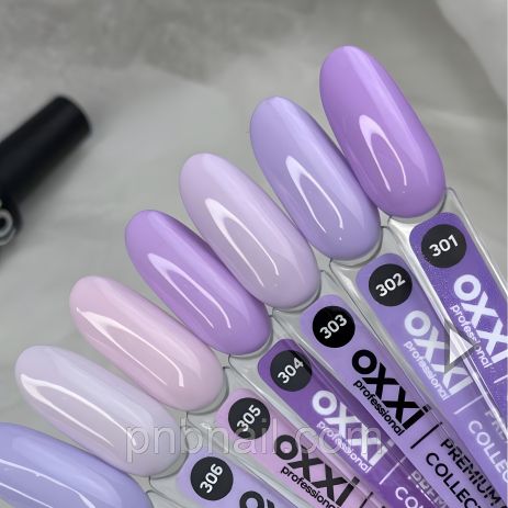 Гель-лак OXXI Professional №301-305 (10 мл) Гель-лак OXXI Professional №301-305 (10 мл)