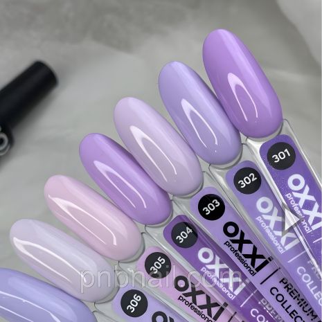 Гель-лак 10 мл OXXI Professional № 301-305