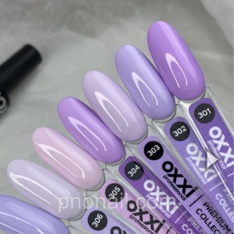 Гель-лак OXXI Professional № 301-305, 10 мл