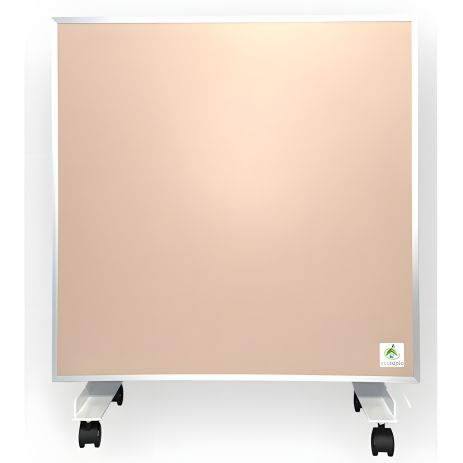 Обігрівач керамічний Ecoteplo Terra 1000 ME ROSE з терморегулятором, інфрачервоним та конвекційним нагрівом (до 20 м²)