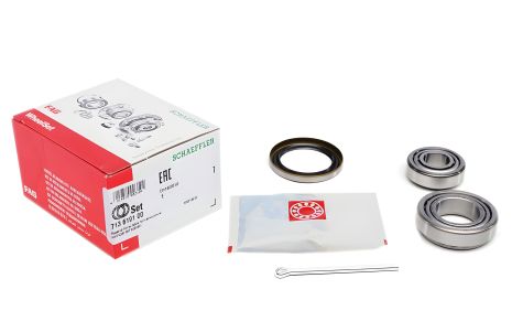 Підшипника маточини комплект HYUNDAI ATOS, MITSUBISHI MAGNA, MITSUBISHI SIGMA, FAG (713619100)