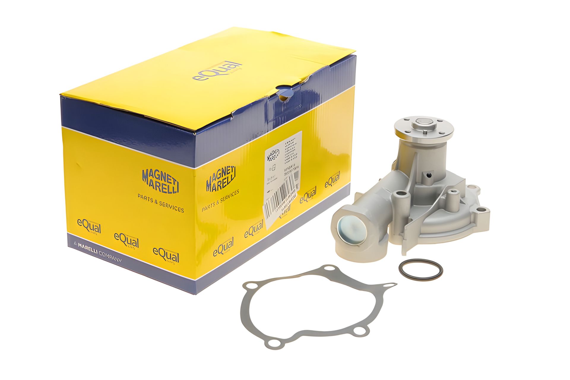 Водяний насос для KIA JOICE, HYUNDAI SANTAMO, MAGNETI MARELLI (352316170614) Водяний насос для KIA JOICE, HYUNDAI SANTAMO, MAGNETI MARELLI (352316170614)