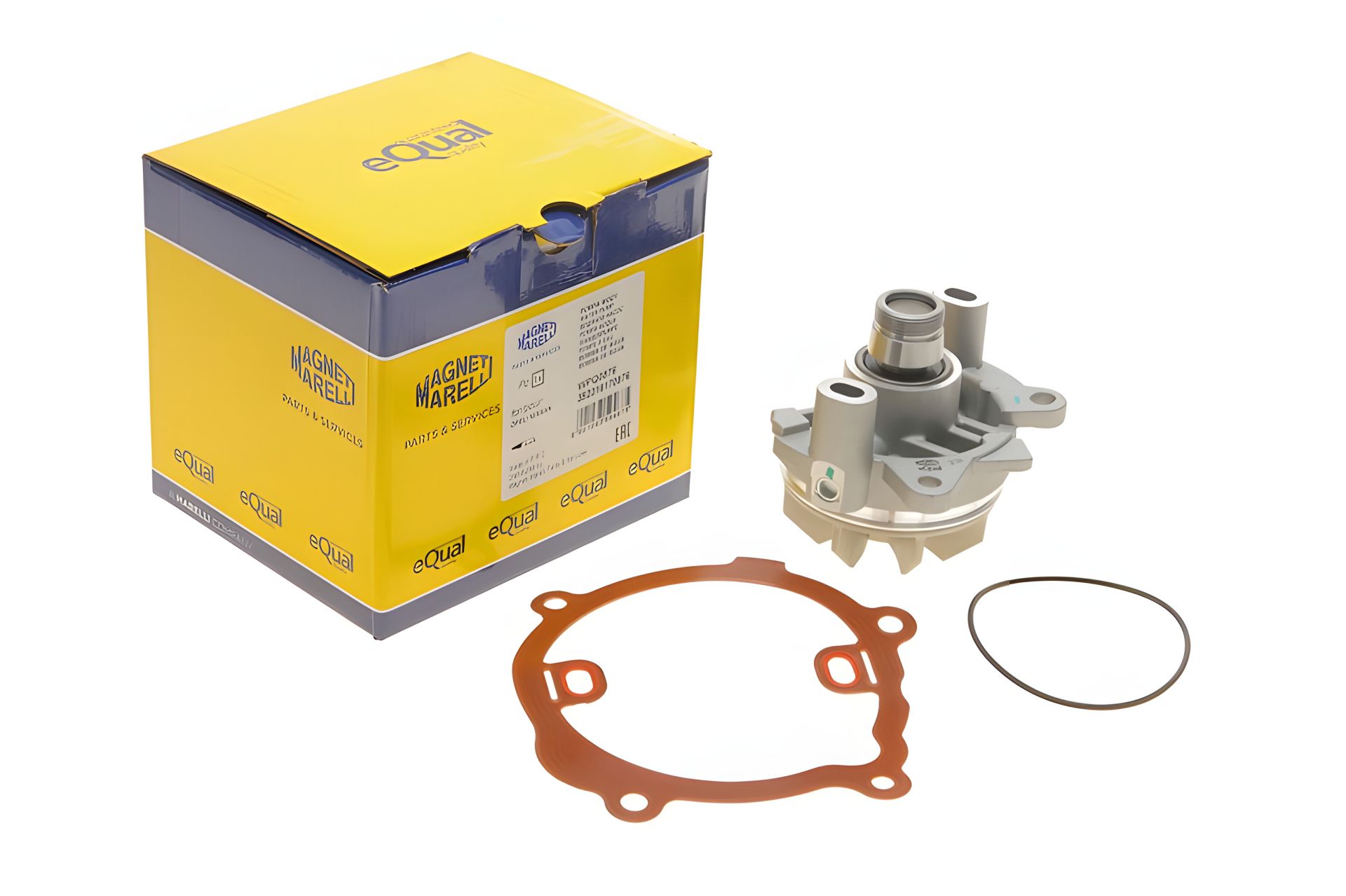 Помпа, водяний насос NISSAN INTERSTAR, OPEL VIVARO, MAGNETIMARELLI (352316170876) Помпа, водяний насос NISSAN INTERSTAR, OPEL VIVARO, MAGNETIMARELLI (352316170876)