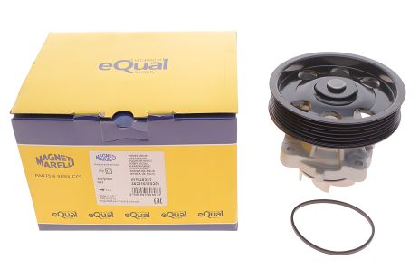 Водяний насос (помпа) CHRYSLER YPSILON, FORD KA, MAGNETIMARELLI (352316170321)