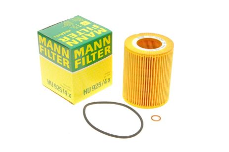 Фільтр масляний BMW, MANN (HU 925/4x) (11427512300)