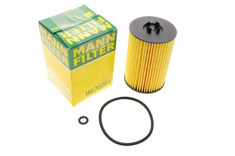 Масляный фильтр для VAG 1.6-2.0 TDI, MANN (HU7020Z) (03N115562) Масляный фильтр для VAG 1.6-2.0 TDI, MANN (HU7020Z) (03N115562)