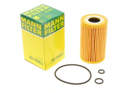 Фільтр масляний VAG 2.0 TDI 10-, MANN (HU 7008z) (03L115562)
