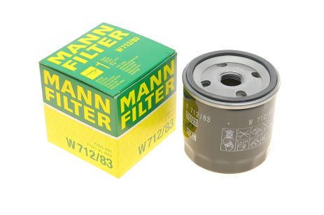 Масляный фильтр для Amulet, MANN (W 712/83) (480-1012010) Масляный фильтр для Amulet, MANN (W 712/83) (480-1012010)