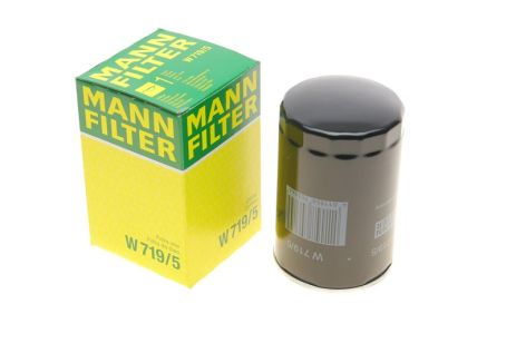 Фільтр масляний VAG , MANN (W719/5) (030115561C)