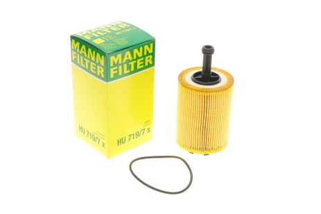 Фільтр масляний VAG 1.9-2.5 TDI, MANN (HU 719/7x) (045115466B)
