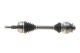 Вал приводной, полуось VW TRANSPORTER, VW MULTIVAN, MAGNETI MARELLI (302004190107)