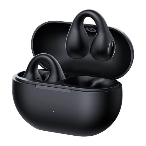 Наушники Baseus Bass 15 Clip Open-Ear True Wireless Earphones |BT5.4, 40/400mAh, 8h| black