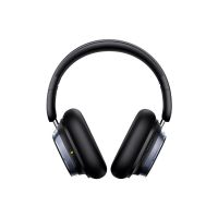 Навушники Baseus Bowie Noise-Cancellation Wireless Headphones H1s | BT5.4, ANC, 60/120h | black