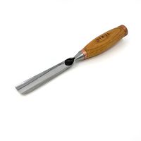 Стамеска ударная 20мм STRYI Profi отлогая для объёмной и скульптурной резьбы по дереву Стамеска ударная 20мм STRYI Profi отлогая для объёмной и скульптурной резьбы по дереву