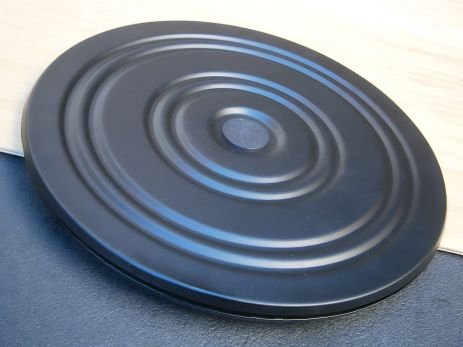 Диск здоров'я Фітнес Грація FI-2175 металевий, 28см