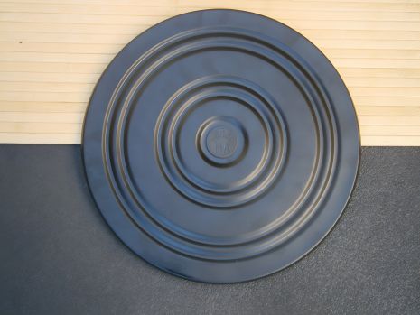 Металлический напольный диск здоровья Fitness Grace FI-2175, 28 см