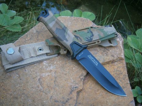 Ніж фултанг туристичний Gerber Portland Oregon 24 см мультикам в чохлі Ніж фултанг туристичний Gerber Portland Oregon 24 см мультикам в чохлі