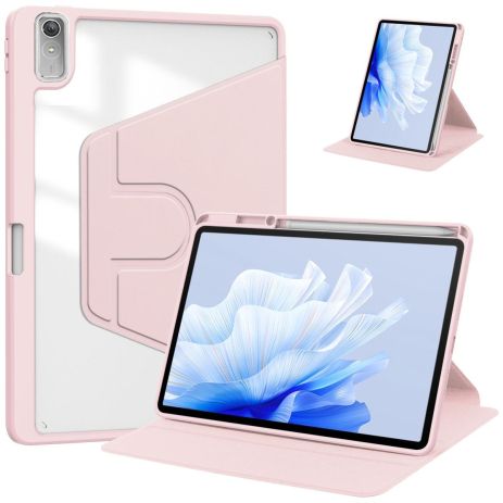 Чохол TPUCristal Cover 360 with Pen holder Lenovo Tab P11 (2nd gen) 11.5 TB350 Світло-рожевий