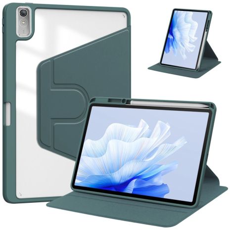 Чохол TPUCristal Cover 360 with Pen holder Lenovo Tab P11 (2nd gen) 11.5 TB350 Темно-зелений