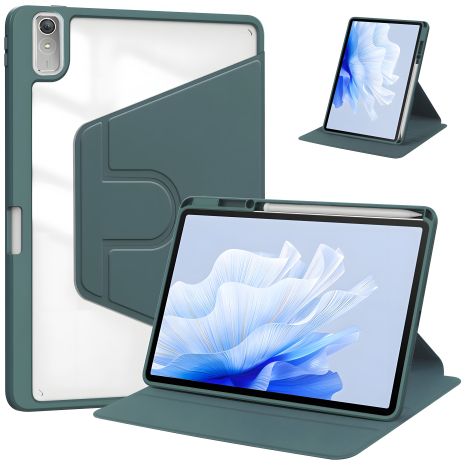 Чохол TPUCristal Cover 360 with Pen holder Lenovo Tab P11 (2nd gen) 11.5 TB350 Темно-зелений Чохол TPUCristal Cover 360 with Pen holder Lenovo Tab P11 (2nd gen) 11.5 TB350 Темно-зелений