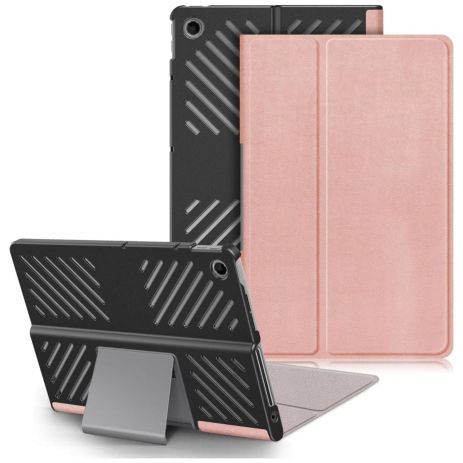 Чохол Stand AirCase Lenovo Tab Plus 11.5 TB351fu 2024 Світло-рожевий