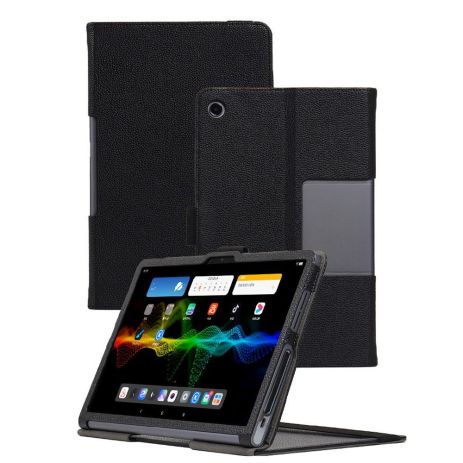 Чохол LeatherCover Lenovo Tab Plus 11.5 TB351fu 2024 Чорний