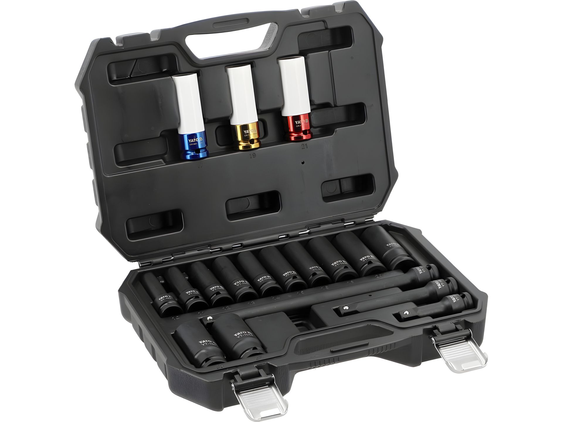 Π£Π΄Π°ΡΠ½Ρ ΡΠΎΡΡΠ΅Π²Ρ Π³ΠΎΠ»ΠΎΠ²ΠΊΠΈ YATO YT-10566 Π£Π΄Π°ΡΠ½Ρ ΡΠΎΡΡΠ΅Π²Ρ Π³ΠΎΠ»ΠΎΠ²ΠΊΠΈ YATO YT-10566