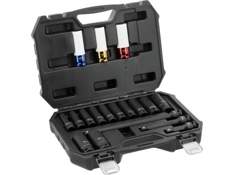 Ударні торцеві головки YATO YT-10566 Ударні торцеві головки YATO YT-10566