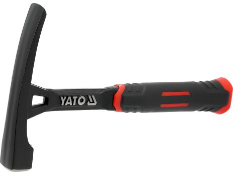 Стальной монолитный молоток для камня — YATO YT-45773