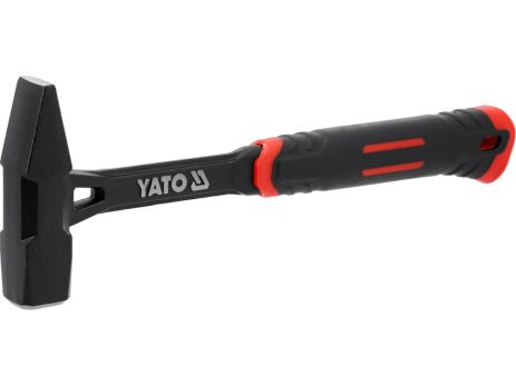 Молоток слюсарний, сталевий монолітний YATO YT-45765