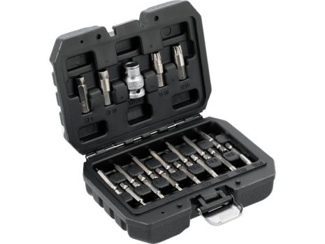 Набір біт екстракторів для викручування Hex та Torx YATO YT-04584
